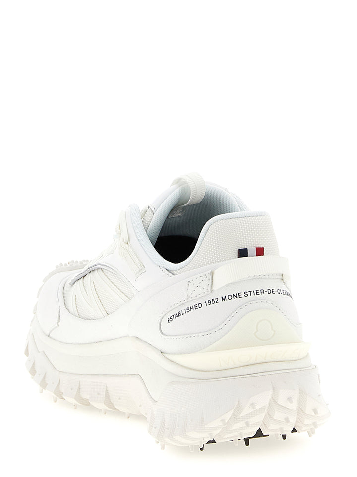 Moncler Trailgrip Gtx Sneakers - White | 428d5f8fe00bd22af18a64e3bb91b9fee268e540