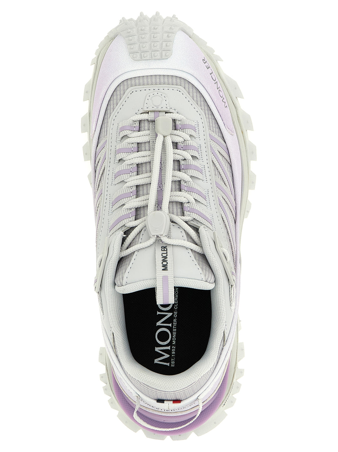 Moncler Trailgrip Sneakers - Purple | cd4958c5368befe7b246bf3dbbae3592e1053881