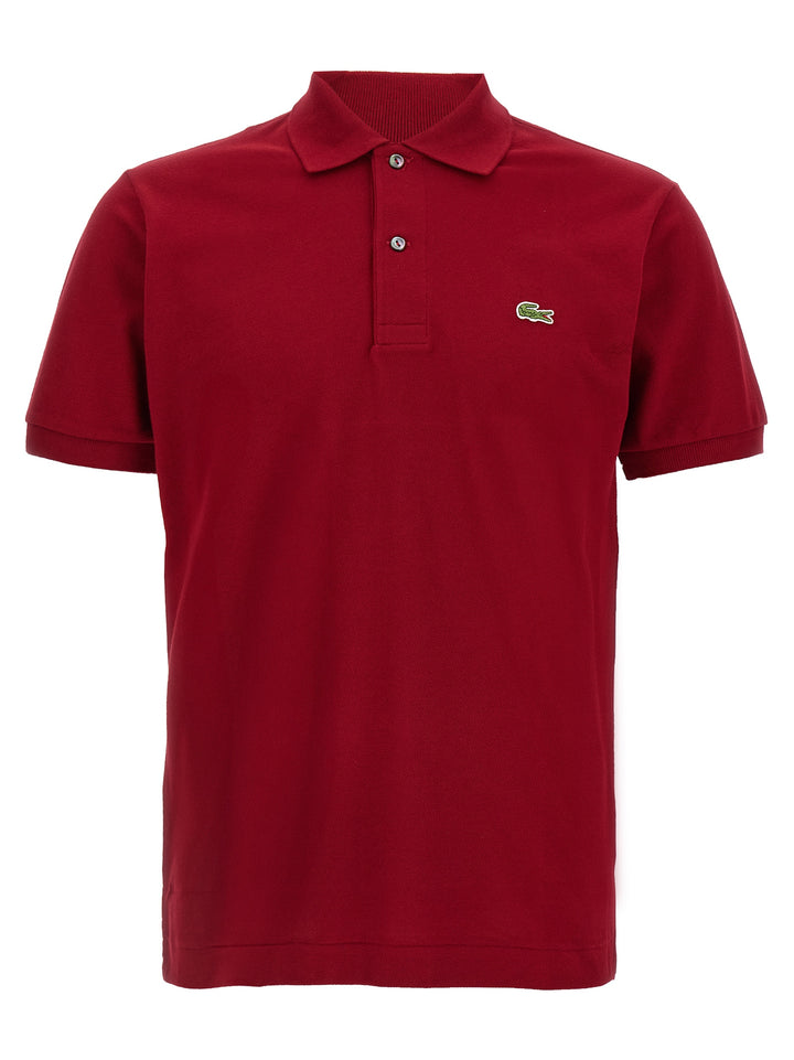 Lacoste L.12.12 Original Polo - Bordeaux | f2413a461c99ca6510d22a6c5efcc96104d16e43