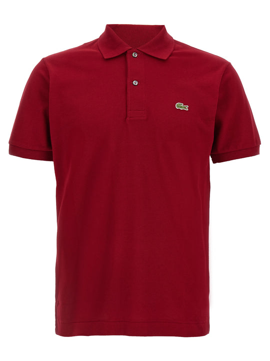 L.12.12 Original Polo Bordeaux