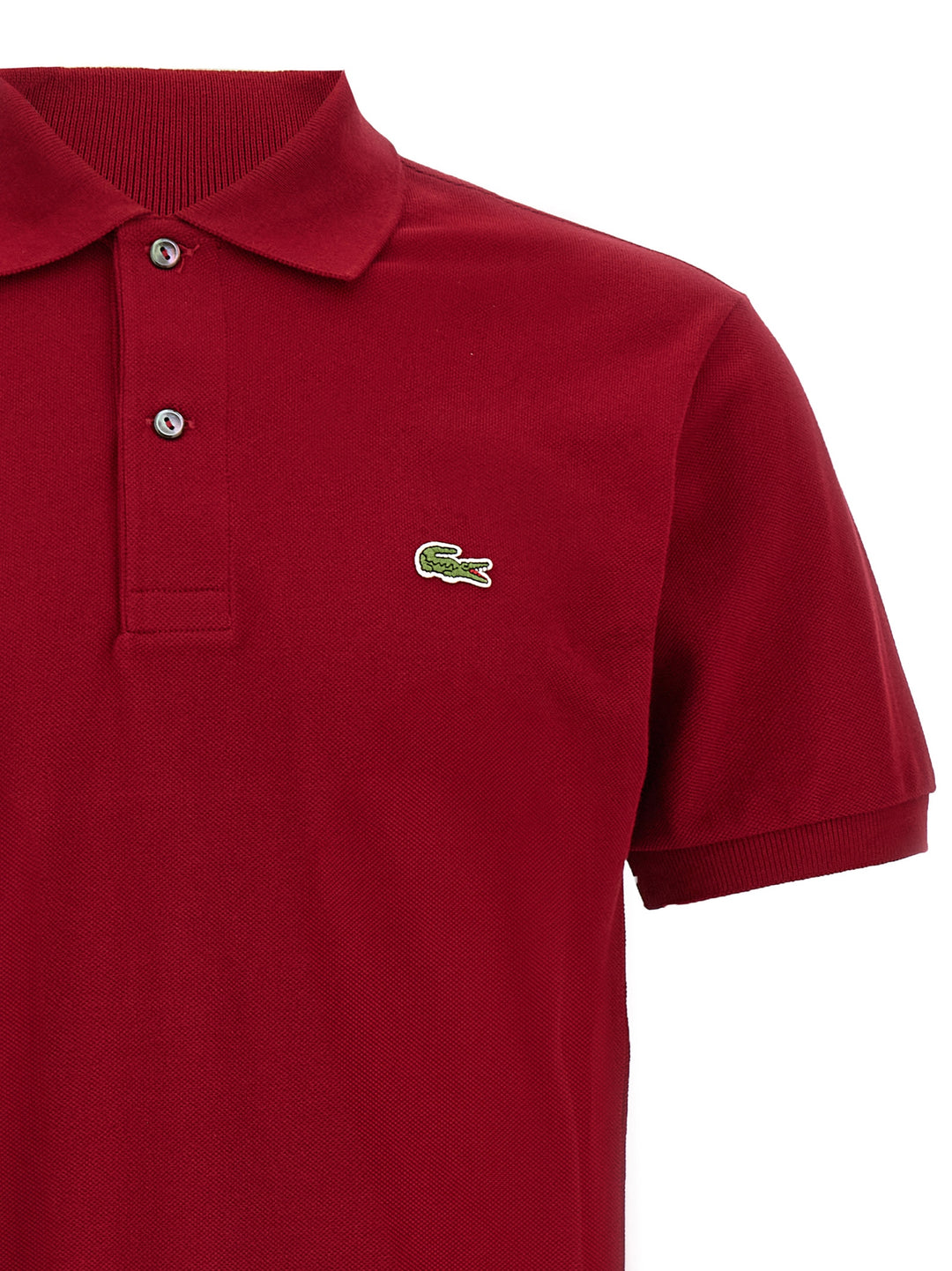 Lacoste L.12.12 Original Polo - Bordeaux | 8633e8bec9e3fb3ffe01b990927ad501e4daca2d