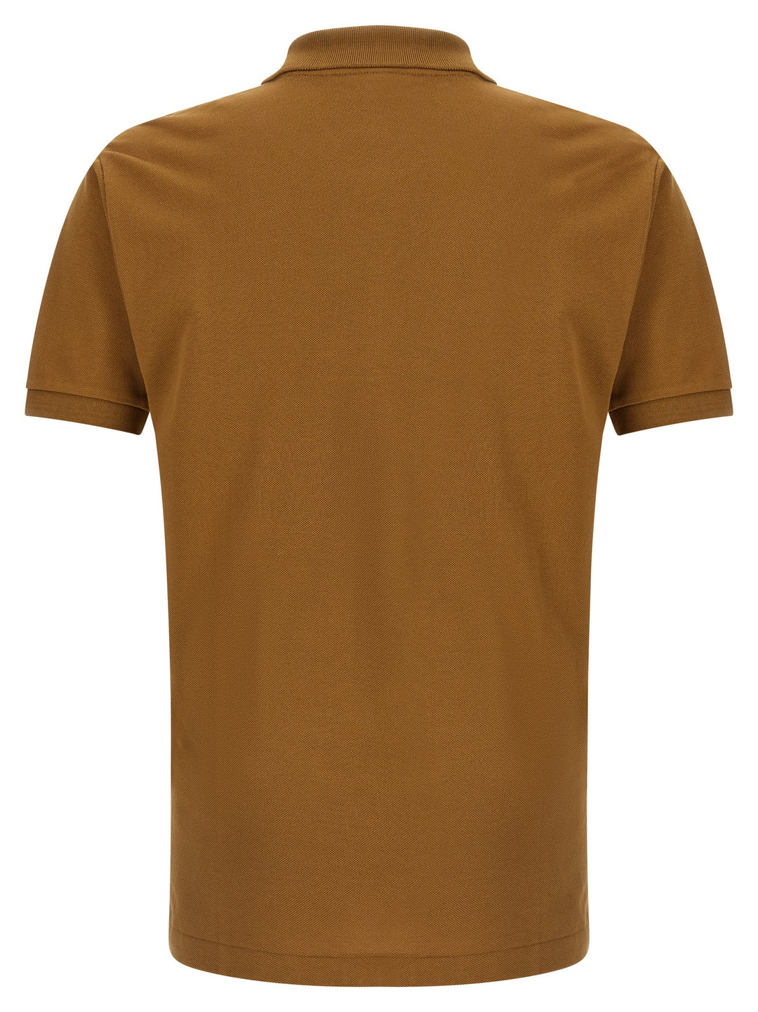 Lacoste Logo Patch  Shirt Polo - Brown | fb19fccf84fc3363a39121243747816cf5e67292