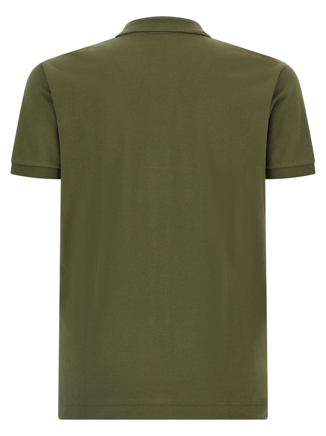 Lacoste Logo Patch  Shirt Polo - Green | a3bfffd698652145e5ba0a34f024989308176d8d