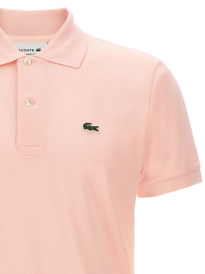 Lacoste L.12.12 Original Polo - Pink | dd6b337c5f34499b4aeca9c9d18a22ec9e34df63