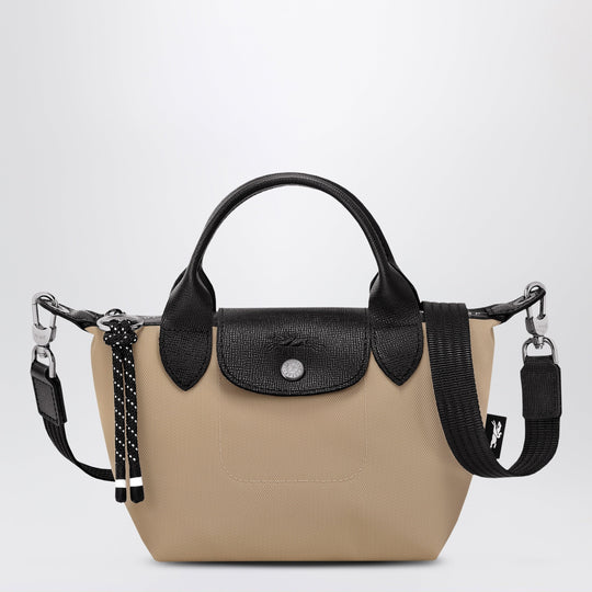 Xs Le Pliage Energy Bag With Handle Argile