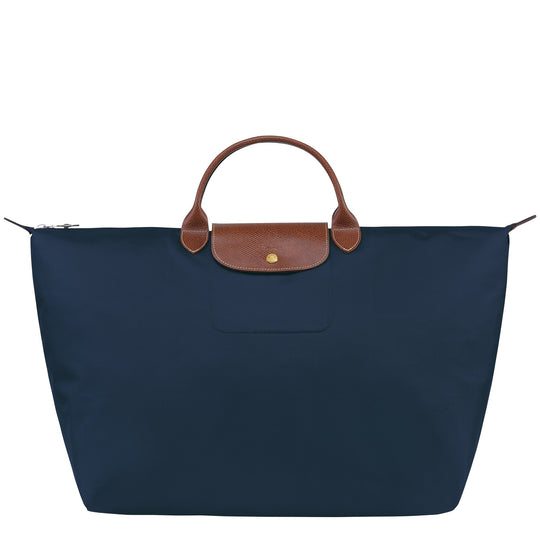 Travel Bag Navy Blue Le Pliage Original S