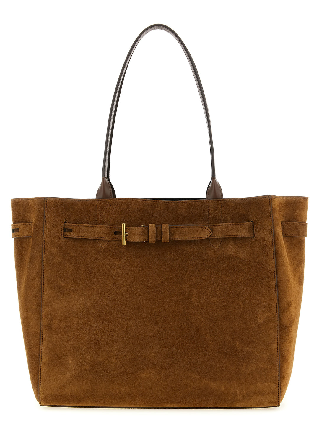 Tom Ford Audrey Tote Bag - Brown | 61e425f22f3386ec6d09381ef71a94cc369c9e71