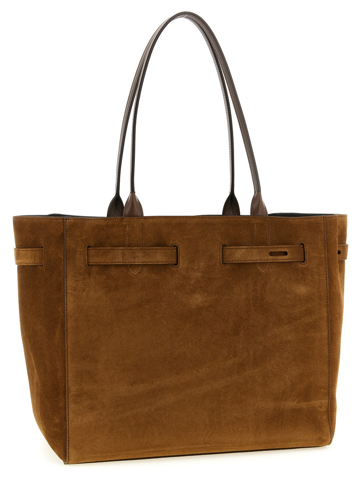 Tom Ford Audrey Tote Bag - Brown | 51cd33ab4fa7c72d7f198d83f48576d5595c48c6