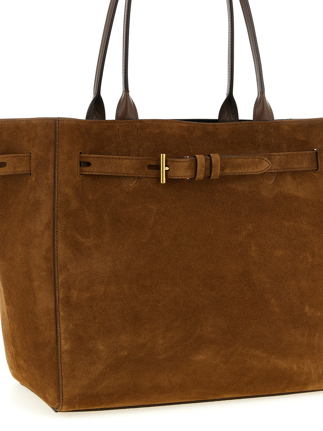 Tom Ford Audrey Tote Bag - Brown | 9f1518e7ebb52f33832dc30bdfa3b5f0549fb605