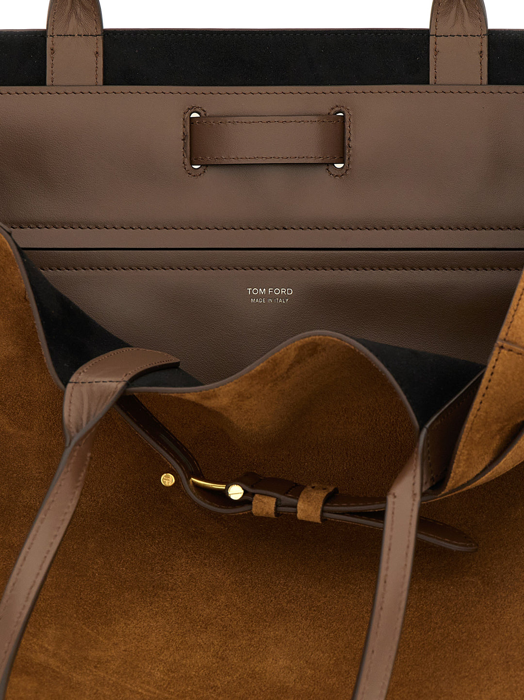 Tom Ford Audrey Tote Bag - Brown | 783a2f1b3aeb5bf579a72b089c8595df2c805b95