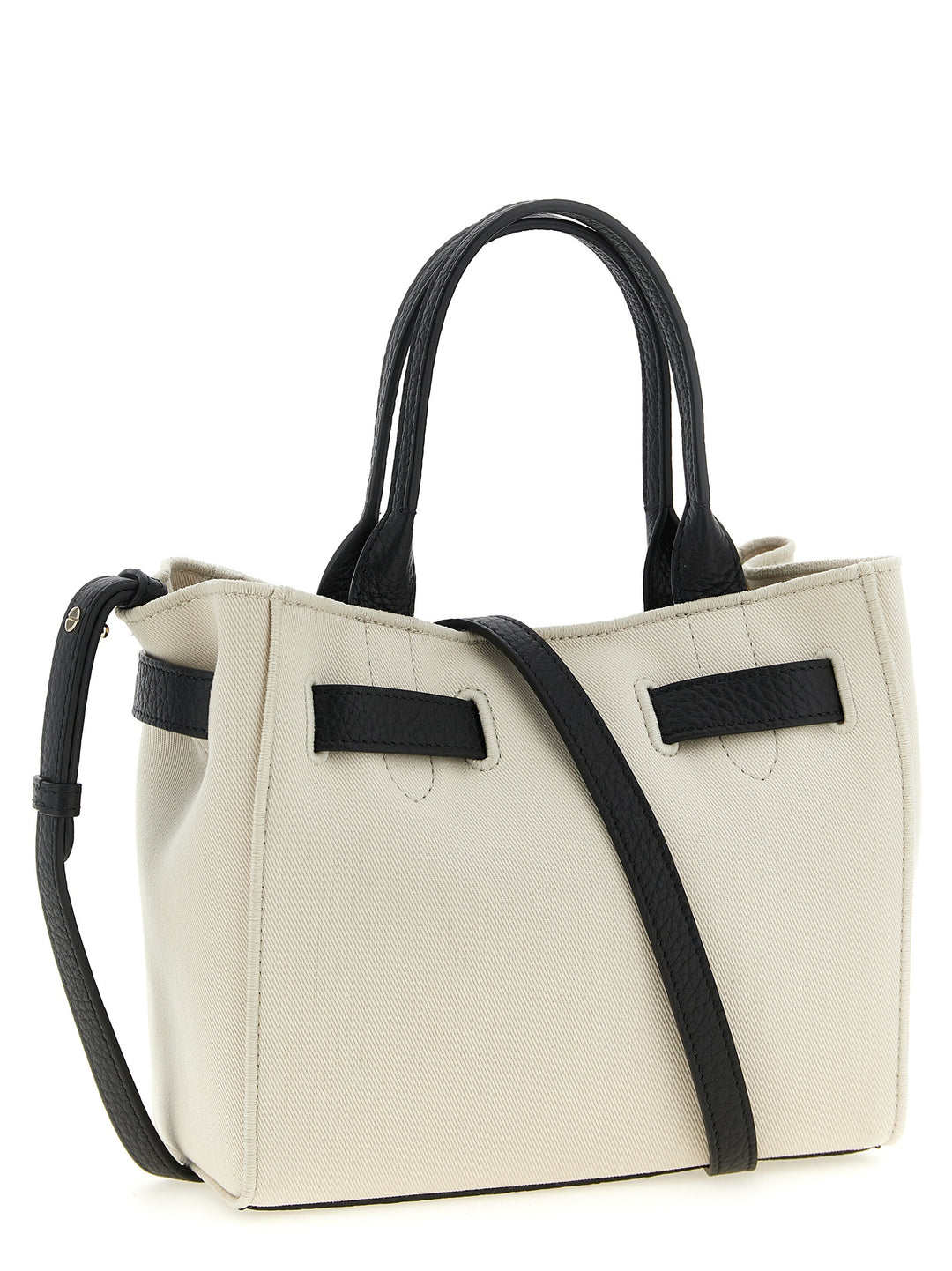Tom Ford Audrey Tote Bag - White/Black | 30040ed0fa267c9ca9b15782da83a658556379cb