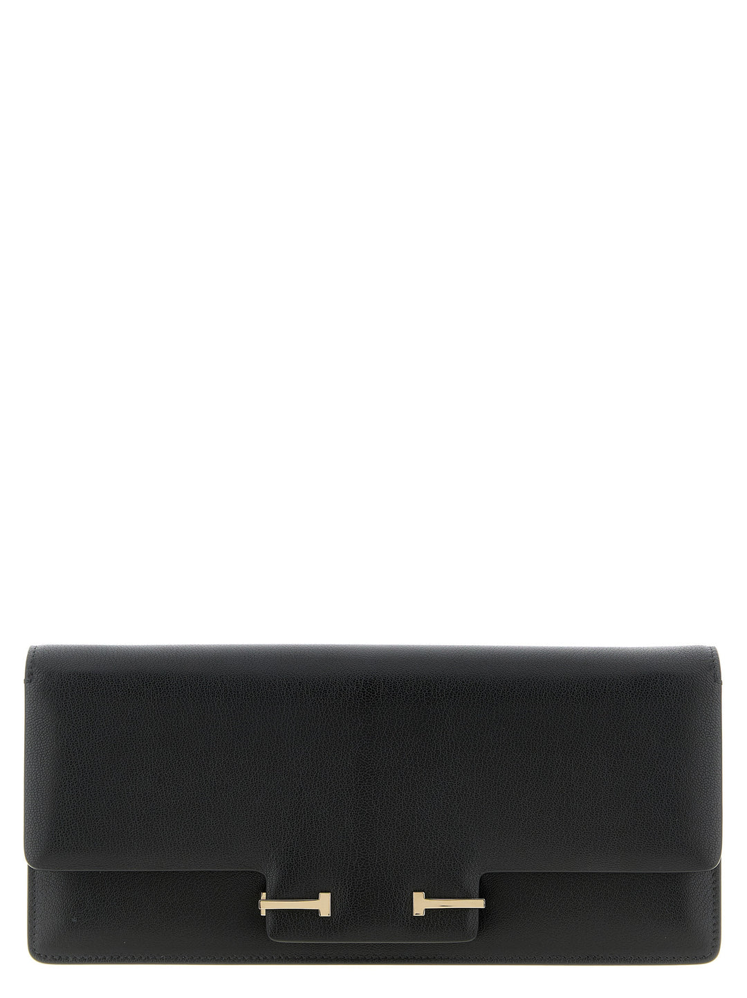 Tom Ford Supple Grain Shoulder Bags - Black | 639f57fd4b56cbf3cab4c4bcd5f549cfb283cc12