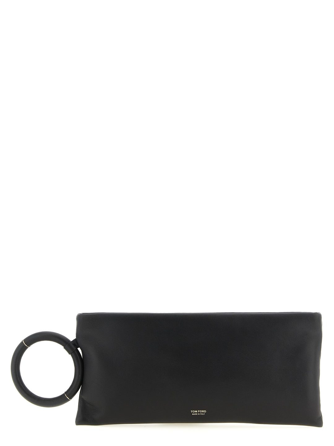 Tom Ford Nappa Leather Clutch - Black | 047becb1a4d820a188630998b26addd1d5c5dc98
