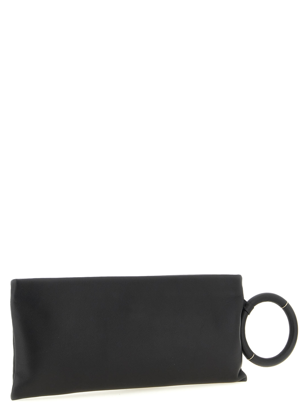 Tom Ford Nappa Leather Clutch - Black | 8f5d04dbc1d10d0955da26acdf51bd3d8c1ad88b