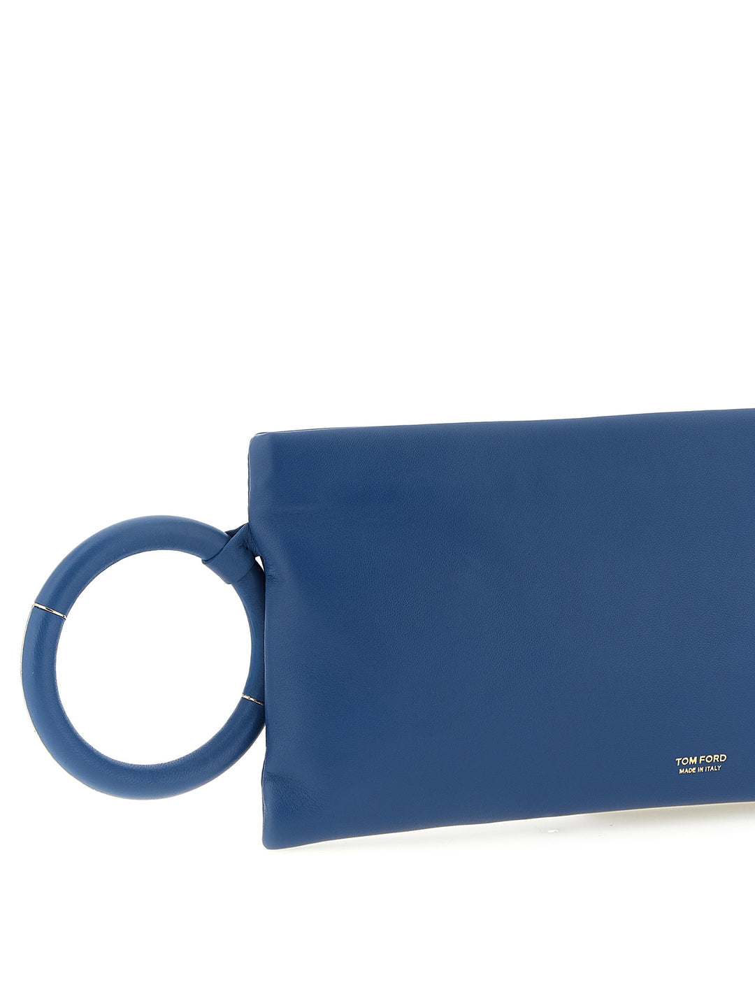 Tom Ford Bangle Clutch - Blue | 1545e18d5650d4ecea1bd722ea8787e56df344b3