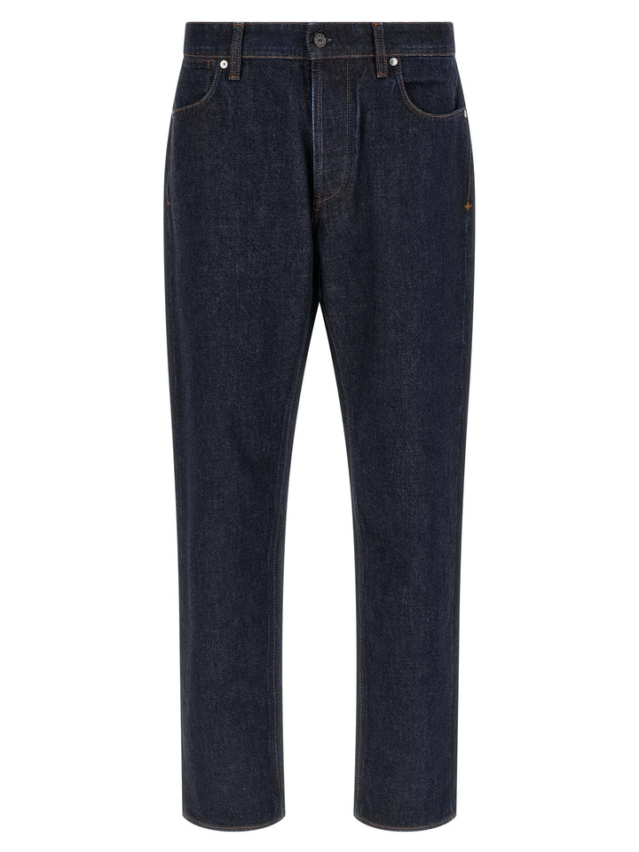 Stone Island Indigo Denim Jeans - Blue | 501d346c8ffd282d67188dddec9ef429ff4a6f29