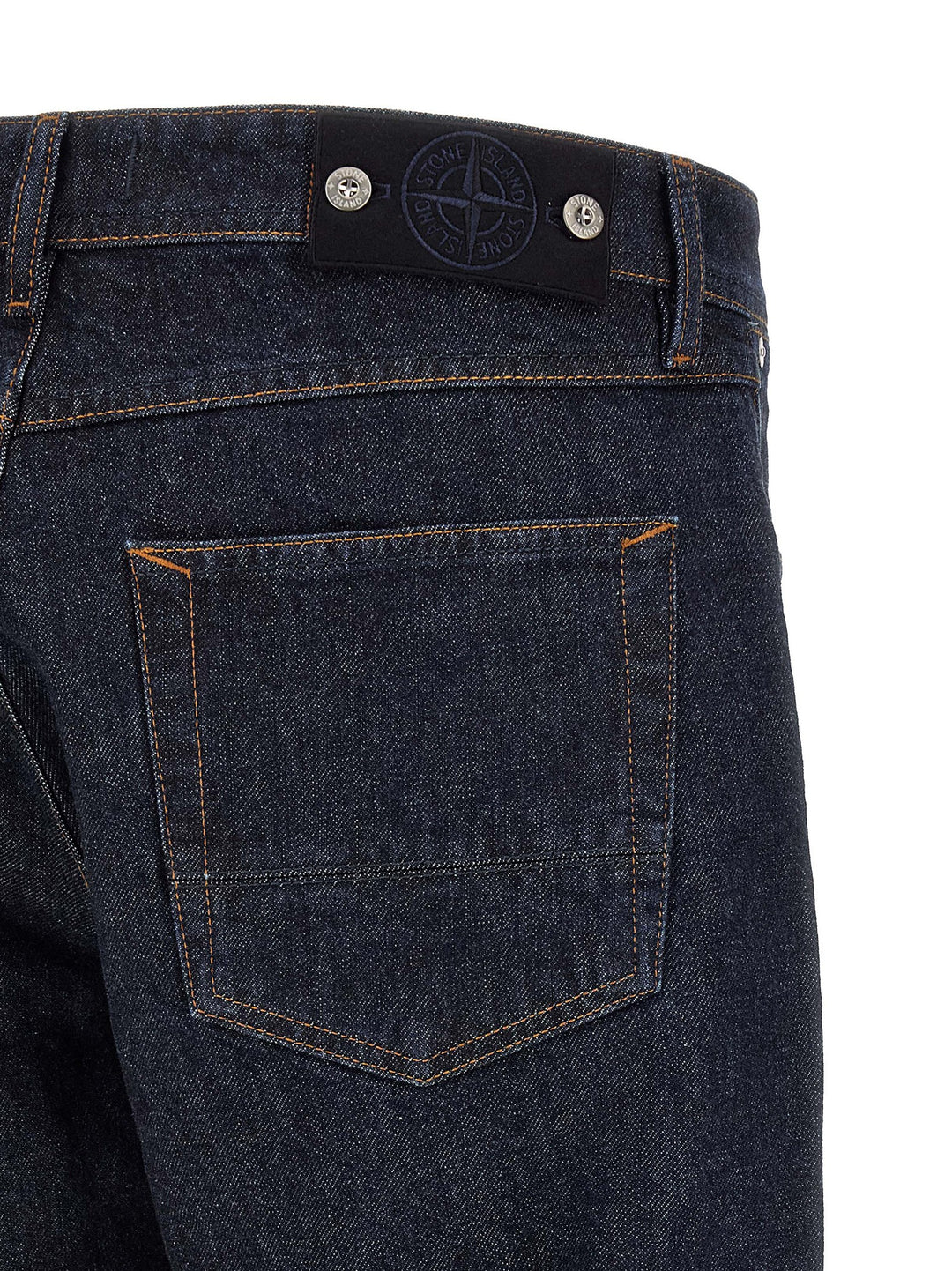 Stone Island Indigo Denim Jeans - Blue | fee99268113b501b388febf2aec4ef0d8714781f