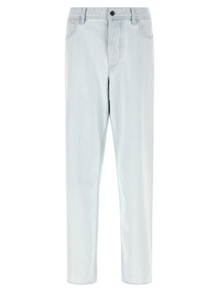 Stone Island Indigo Denim Jeans - Light Blue | 6838696c7a594318fa5efdceba7270765f7e8971