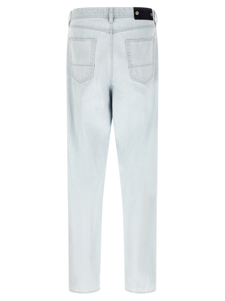 Stone Island Indigo Denim Jeans - Light Blue | 743633d03a0d463f7215ed2fd2e61e4d4a888ad7