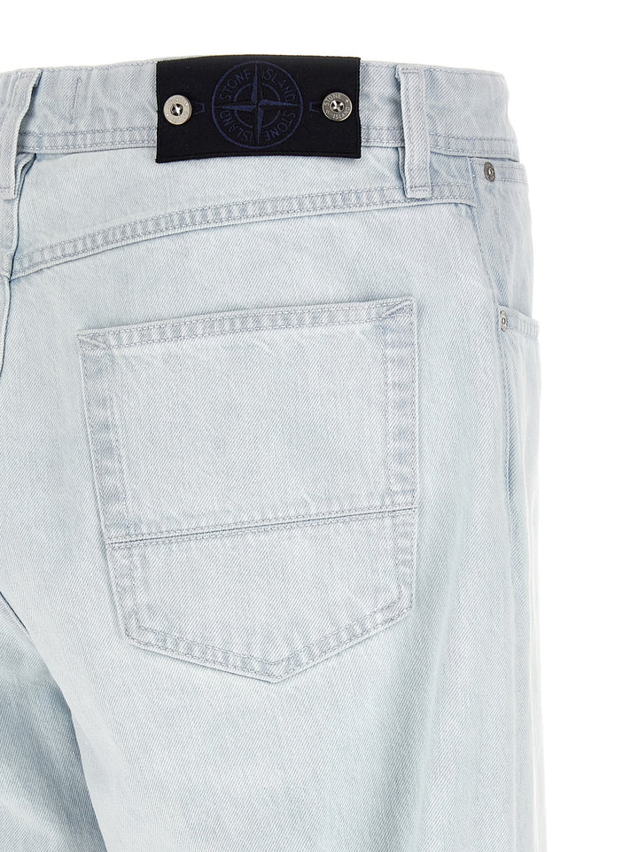 Stone Island Indigo Denim Jeans - Light Blue | dac1335240d56ac3892818c058db10375c9f0ce4