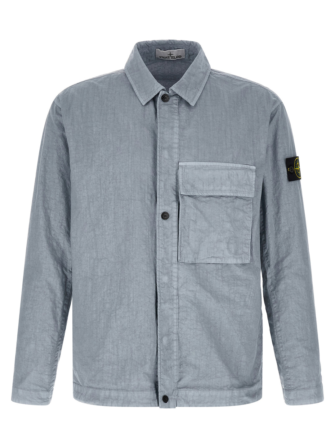 Stone Island 1200003 Shirt and Blouse - Light Blue | 47de1503d47858a3a1f4911d0566407b39b71a54