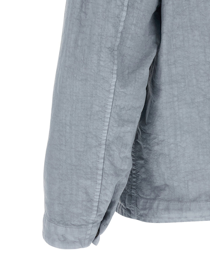 Stone Island 1200003 Shirt and Blouse - Light Blue | 52a9c6b19fd1d05f03b5e3bf00ecdb89a5ac2490
