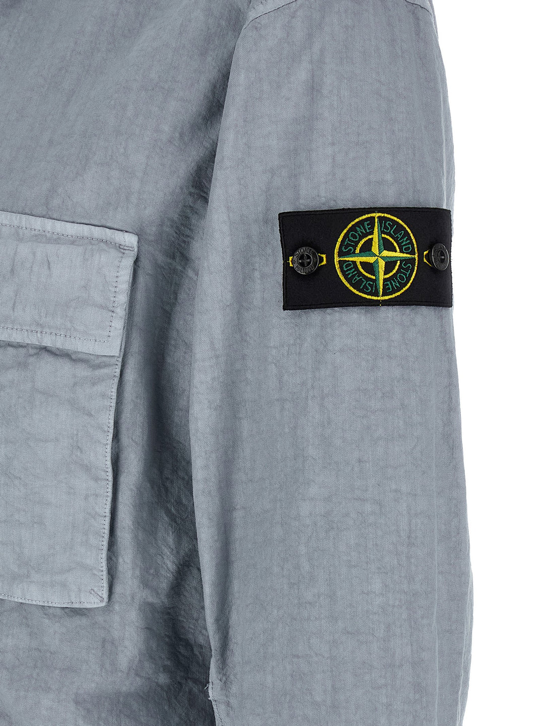 Stone Island 1200003 Shirt and Blouse - Light Blue | dd8963a38188c13c02b1955d3e9ebc5756fb23f8