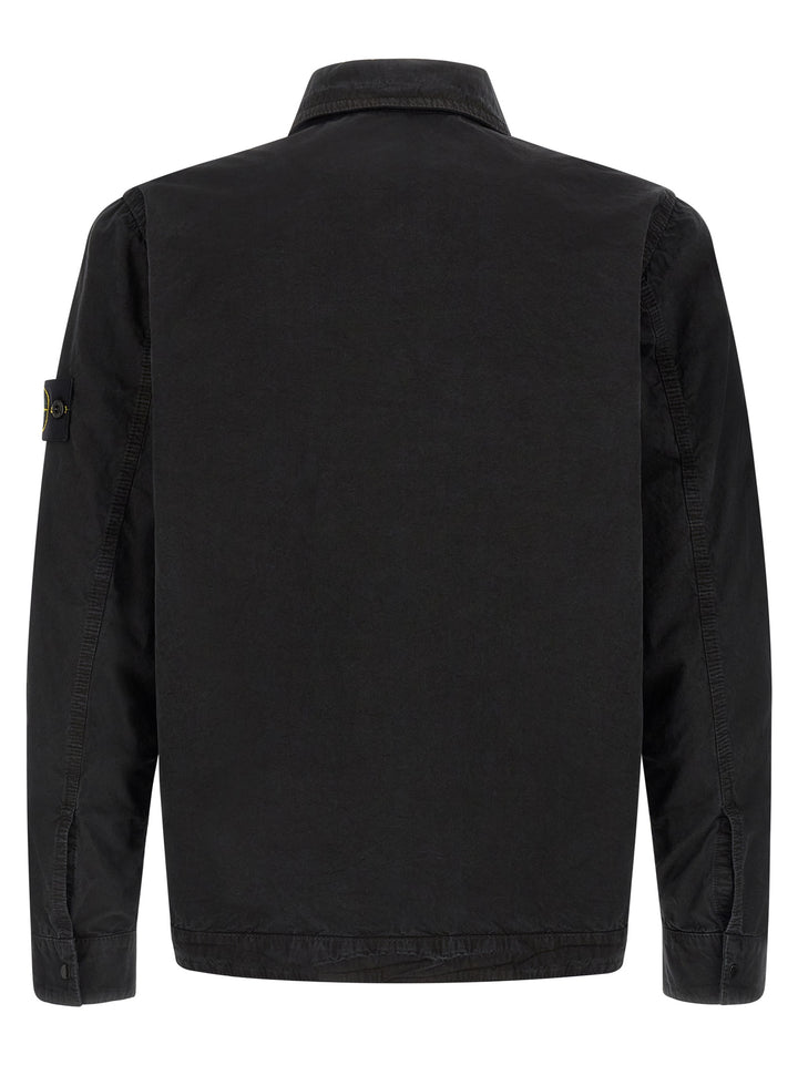 Stone Island 1200008 Shirt and Blouse - Black | 6b13de37b10df3f5e22b9f8ab766ce6d52da03e0