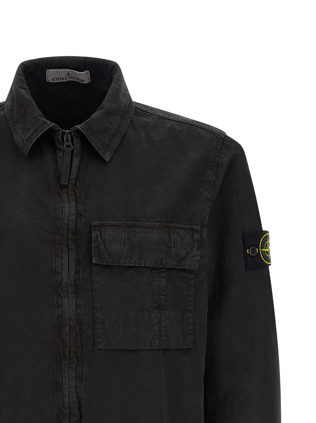 Stone Island 1200008 Shirt and Blouse - Black | b8de38010f325cfbf66d5afa5389705ed5af9035