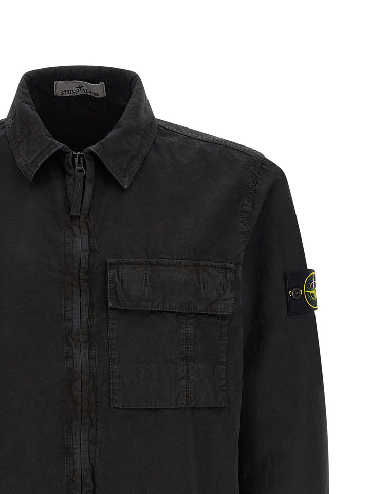 Stone Island 1200008 Shirt and Blouse - Black | b8de38010f325cfbf66d5afa5389705ed5af9035