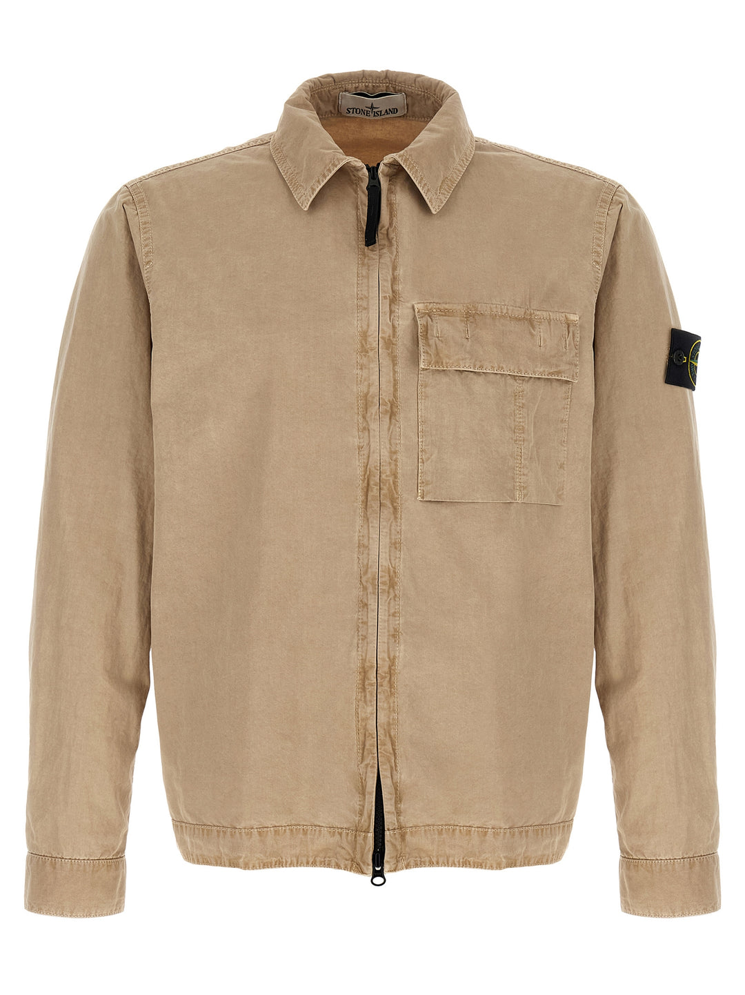 Stone Island 1200008 Shirt and Blouse - Beige | 2c54b0966fe7b80d141197d3ba8821a0c3d069cc