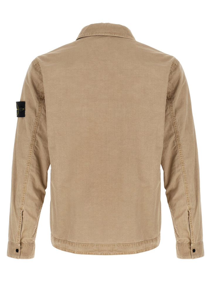 Stone Island 1200008 Shirt and Blouse - Beige | e99de8c779b53b06fcb72f952325cf1eace9cb2e