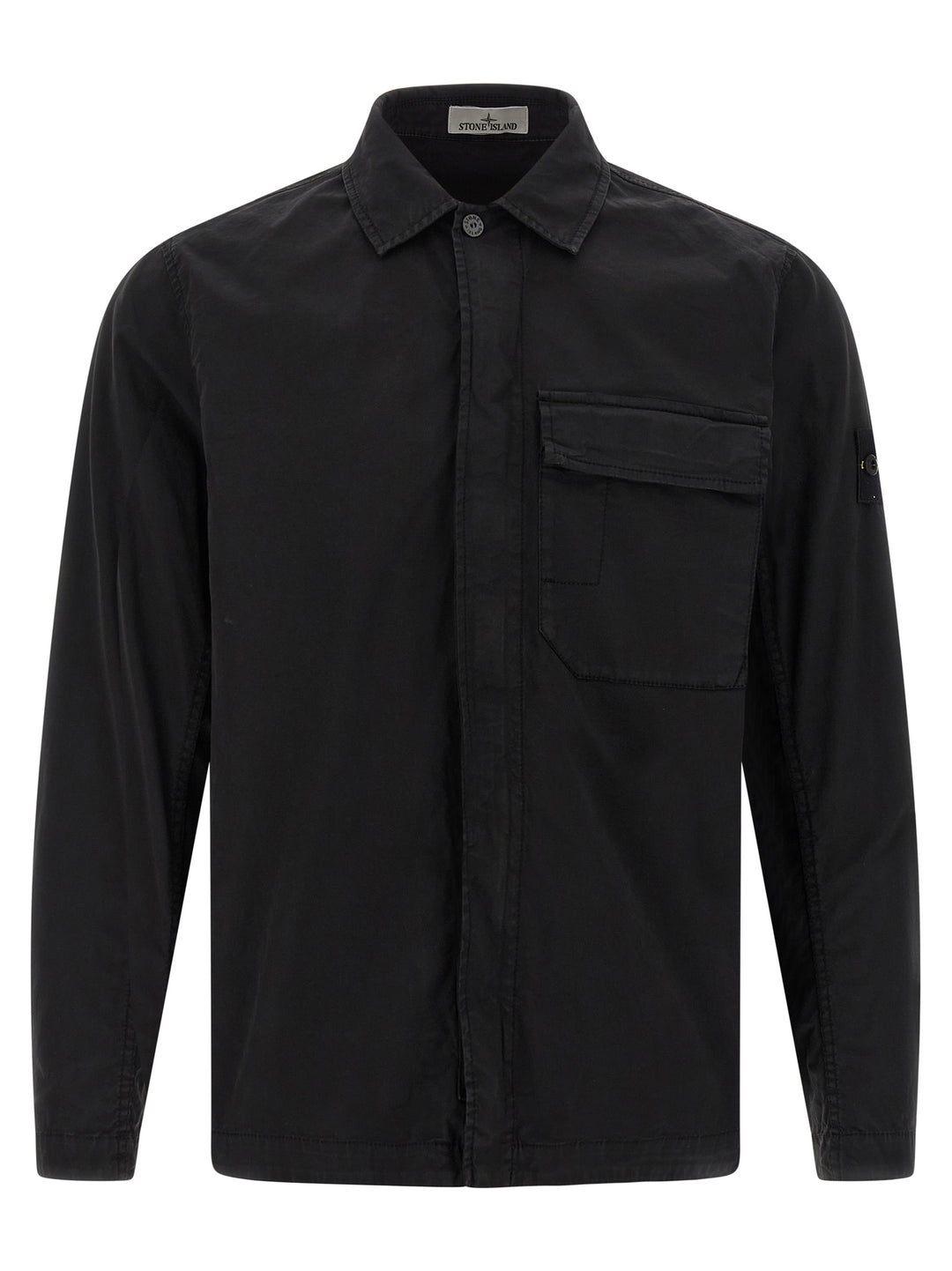 Stone Island 1200013 Shirt and Blouse - Black | d63449a7f0c65dcf8d41f389aa8331eeba34a290