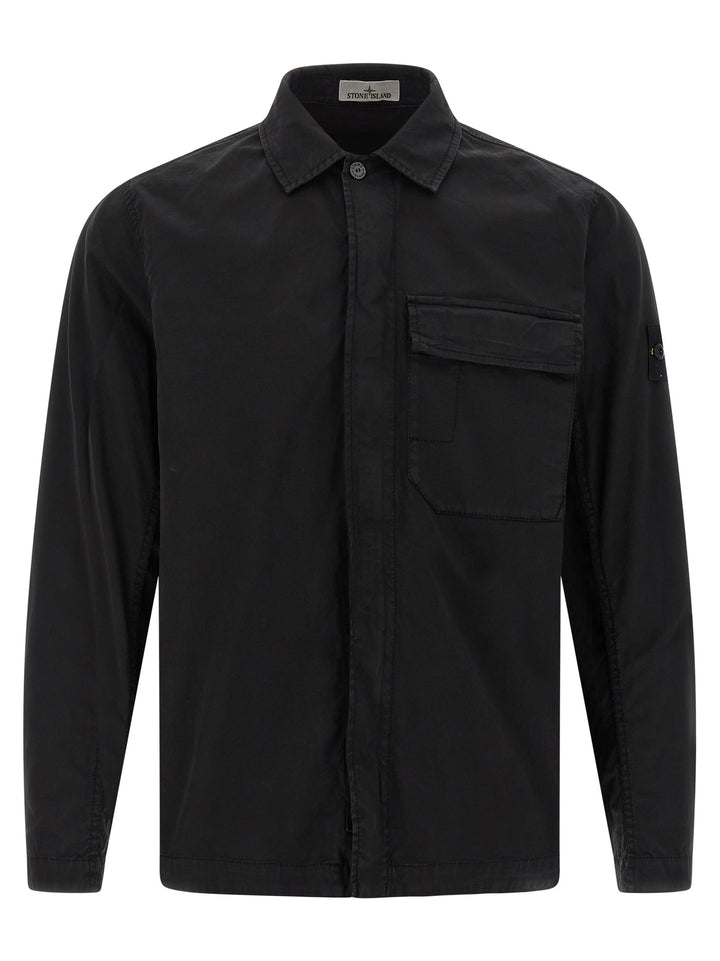 Stone Island 1200013 Shirt and Blouse - Black | d63449a7f0c65dcf8d41f389aa8331eeba34a290