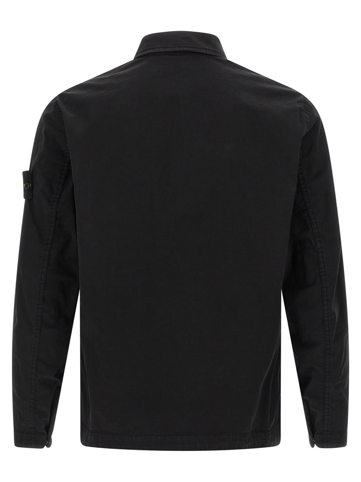 Stone Island 1200013 Shirt and Blouse - Black | 1897e8abfcbfed4ae8e09b71ec3051e497ca3ed6