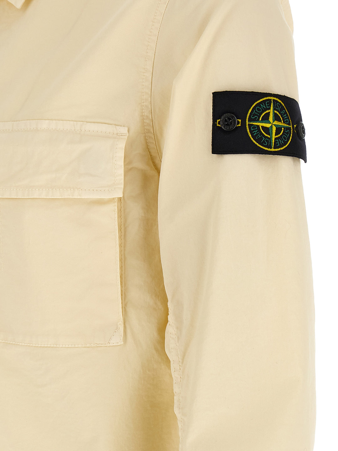 Stone Island 1200013 Shirt and Blouse - Beige | 0f1ff73286a0c34b0ffd8398221001b4132c155a