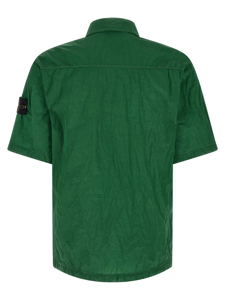 Stone Island Overshirt Nylon Metal Shirt and Blouse - Green | 5d2bfb2075b874aa82071996260492f0c9136a4f