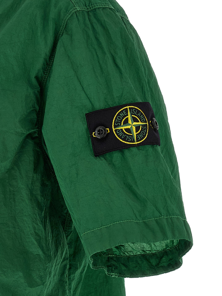 Stone Island Overshirt Nylon Metal Shirt and Blouse - Green | fa9b0a8ca82c22ed9fc7e7f99d9ad8deb570ce99