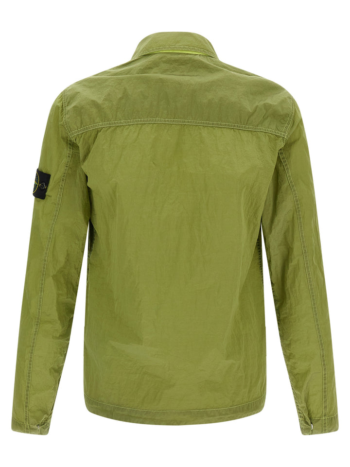 Stone Island 1200038 Shirt and Blouse - Green | d926daff6d7176414909b48b34651f0cf2e5ae19