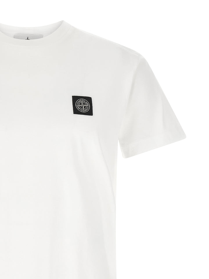 Stone Island 2100027 T-shirt - White | e24f050e309367ff2f144ebb6f4095b58f799081