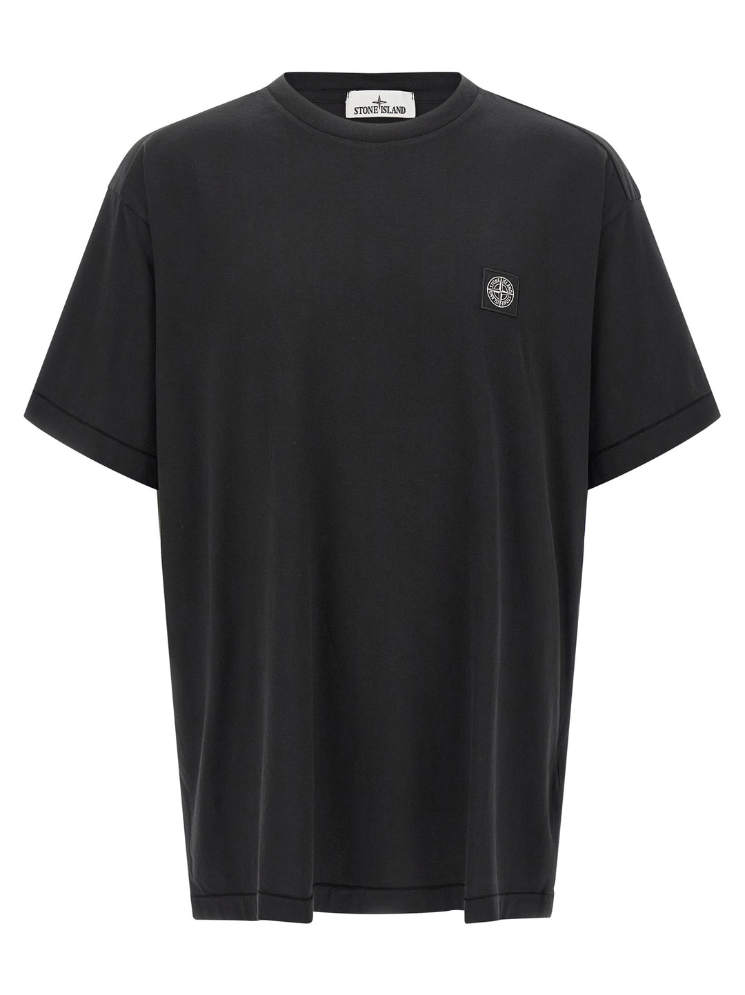 Stone Island 2100027 T-shirt - Black | b3ae01cf4e338f8d656dfeda1e5e9c221e11efd4