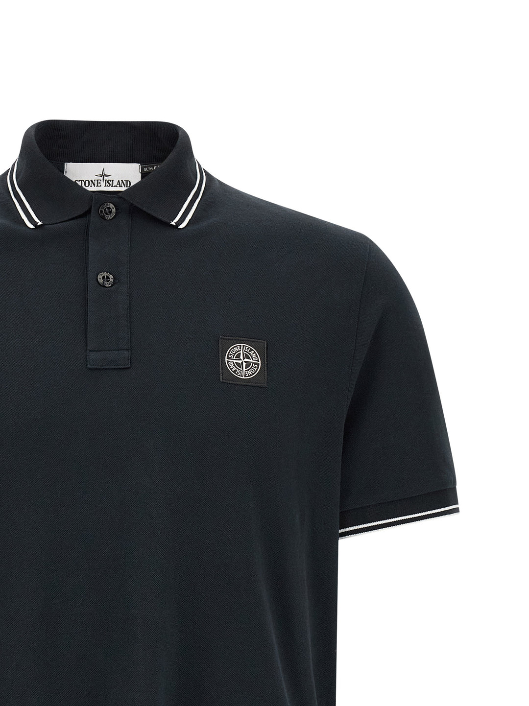 Stone Island 2200010 Polo - Blue | 41253e264d5f6b3215f8d12c4f7fac9a96d1760f