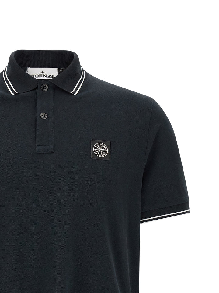 Stone Island 2200010 Polo - Blue | 41253e264d5f6b3215f8d12c4f7fac9a96d1760f