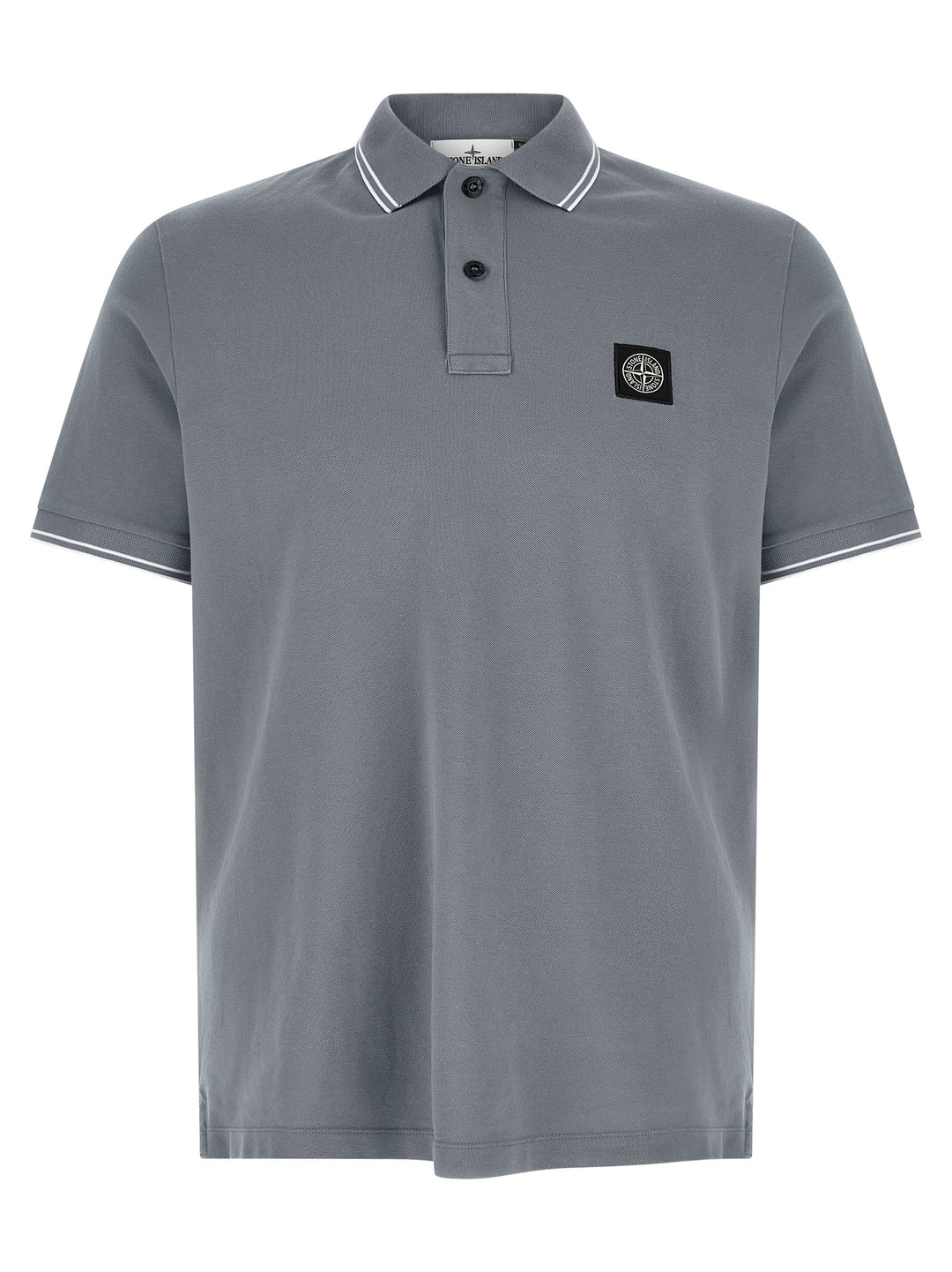Stone Island 2200010 Polo - Light Blue | ab99c82db6afdaf30c843f1707f8d75db6abb442