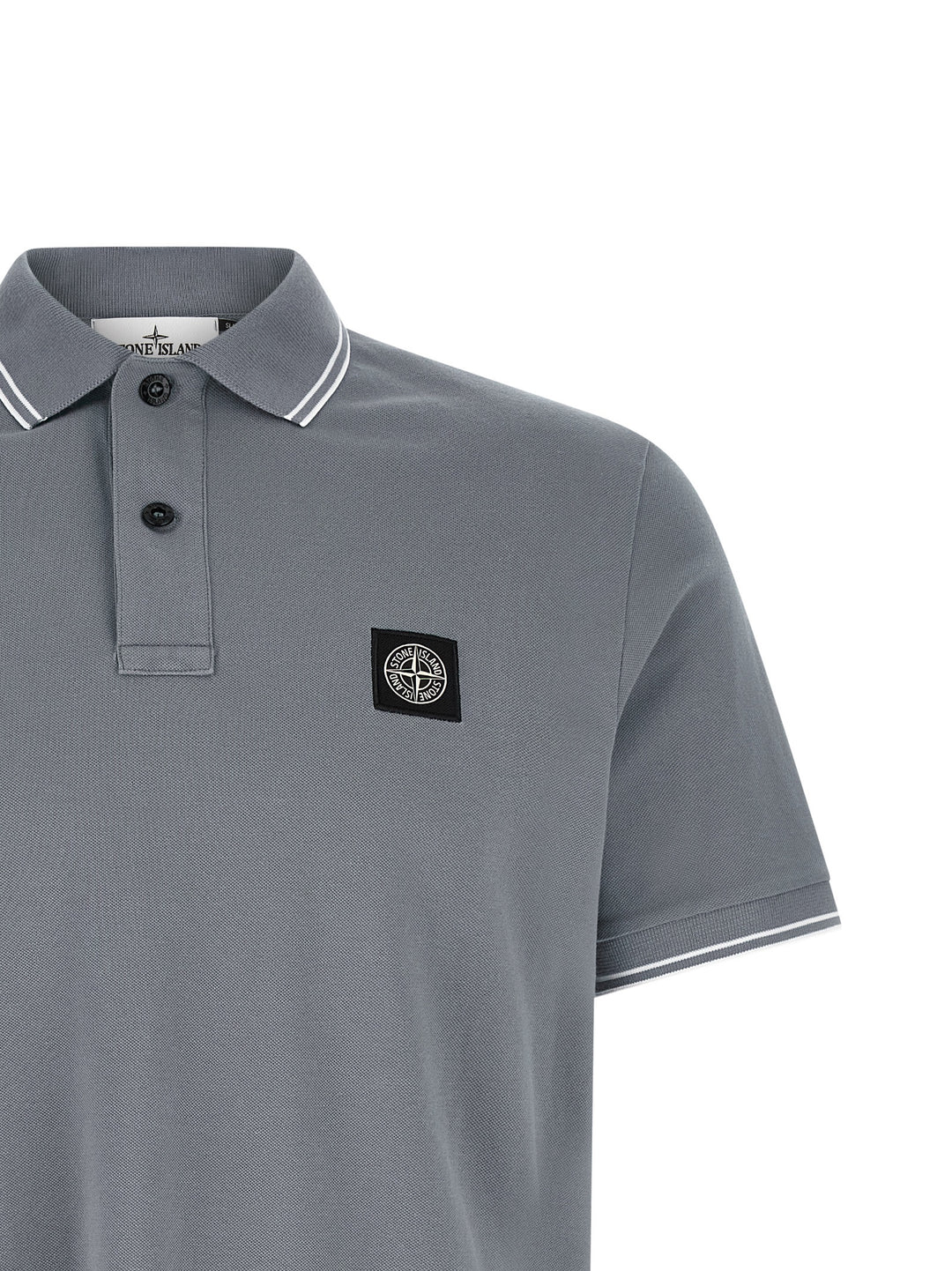 Stone Island 2200010 Polo - Light Blue | aca79049b95cb9b49ea1939793c66fd12c203763