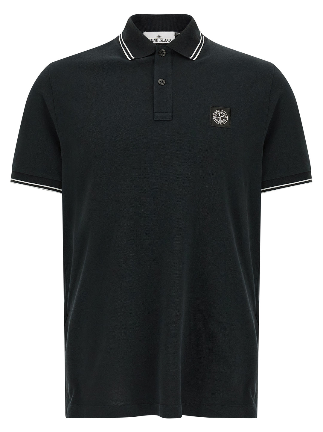 Stone Island 2200010 Polo - Black | 55a6754b1e77a963e65916cadd593639cb58373f
