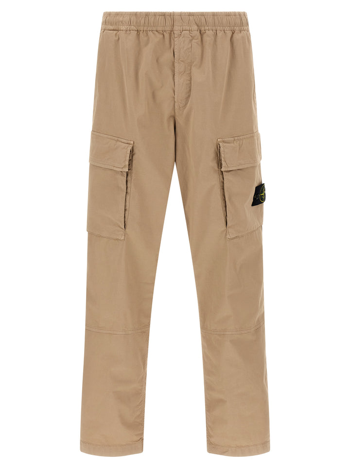 Stone Island 3100021 Pants - Beige | 7e47ccc8417dae4cb8bf436583bc85074aa522e8