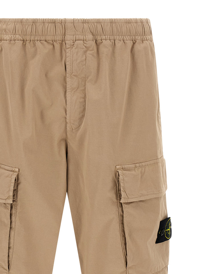 Stone Island 3100021 Pants - Beige | 89fa14dc3599c45b0dcf86d66f20d5571aa8908e