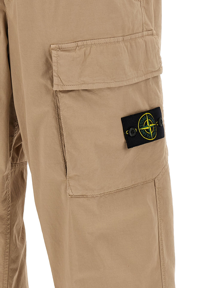 Stone Island 3100021 Pants - Beige | 23f2c948d722267a30708d644851f62fd848ef35