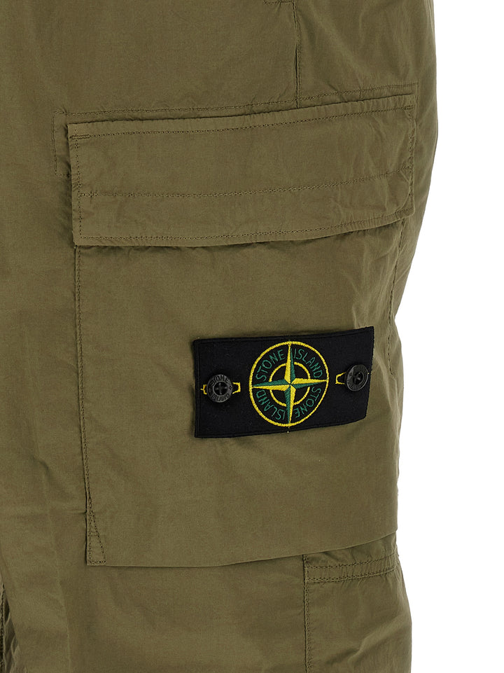 Stone Island 3100031 Pants - Green | 3b7d5356d91b8c5a0225211947f1b3722d969351